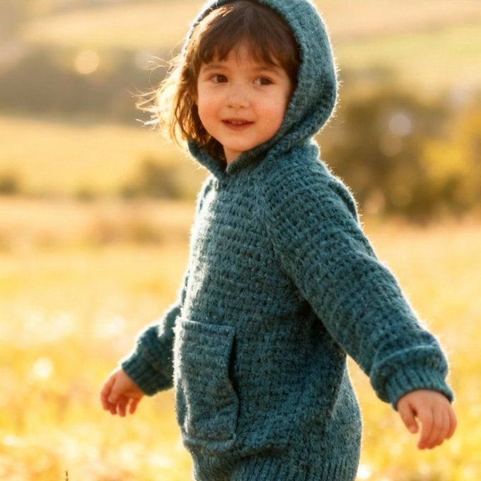 Modele Tricot Sweat Annabelle