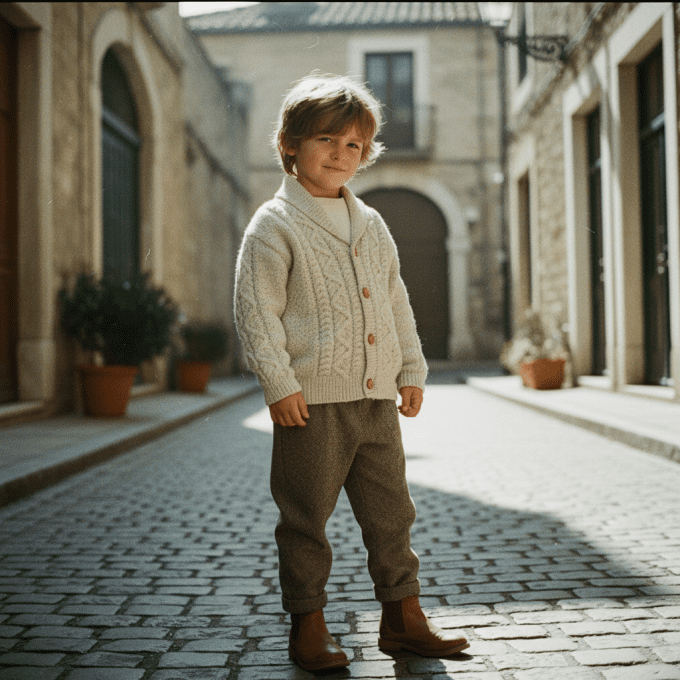 Modele Tricot Gilet Antin