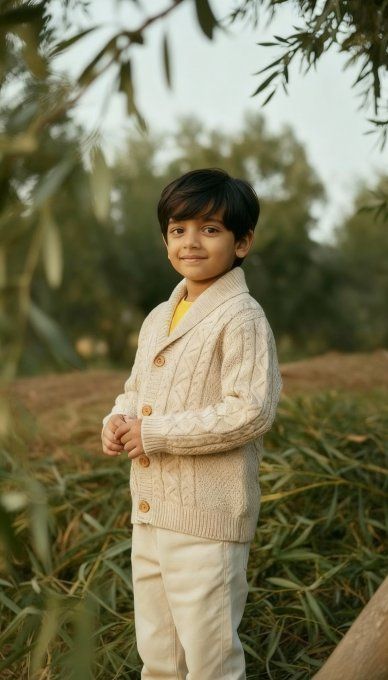 Modele Tricot Gilet Antin