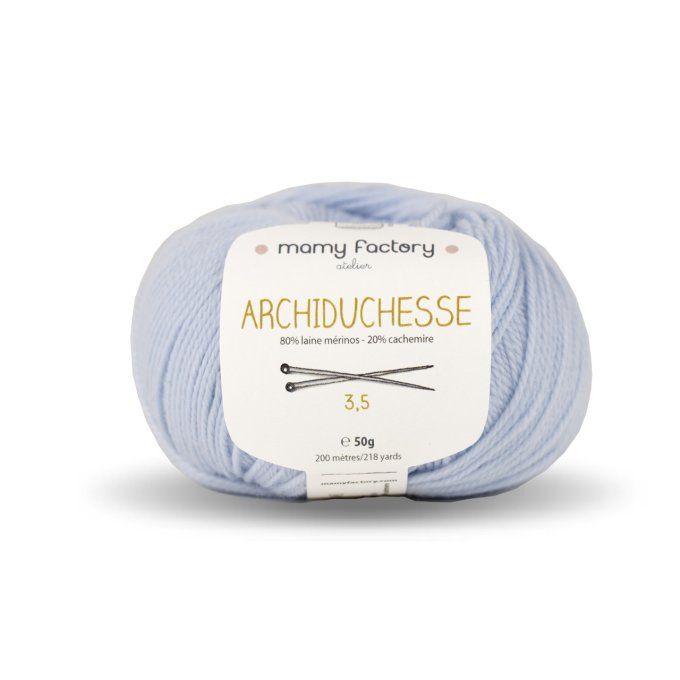Pelote de Laine Archiduchesse 