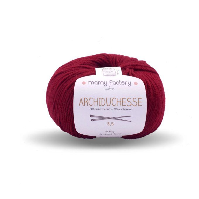 Pelote de Laine Archiduchesse 