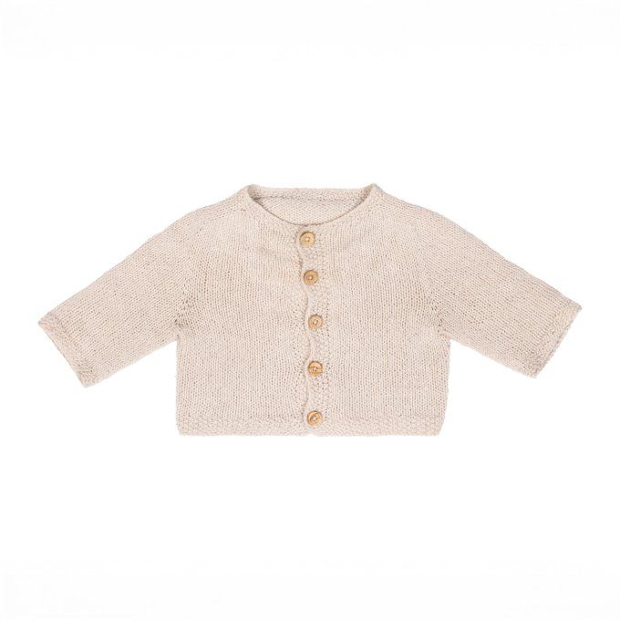 Modele tricot PDF Cardigan Timothee