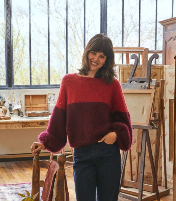 Kit tricot - Pull Stella