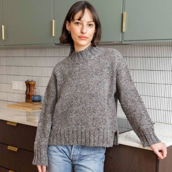 Kit tricot Pull Maria 