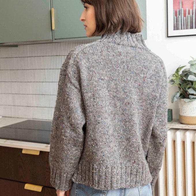 Kit tricot Pull Maria 