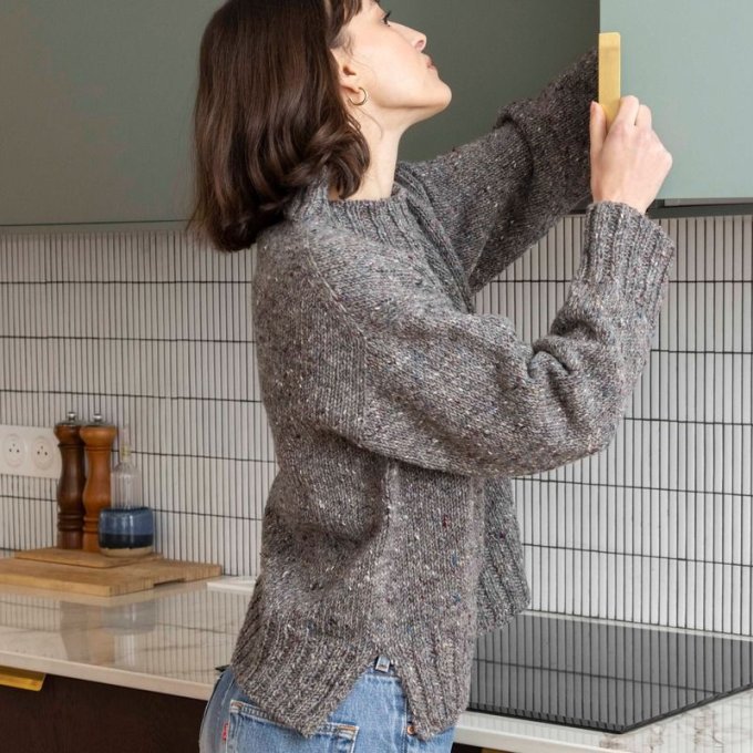 Kit tricot Pull Maria 