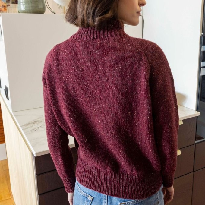 Kit tricot Pull Dominique 