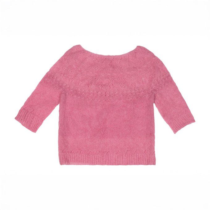 Modele tricot Pull Erin