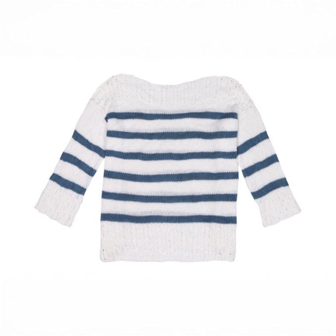 Modele tricot Pull Thelma