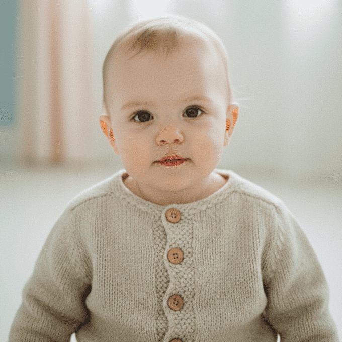Modele tricot PDF Cardigan Timothee